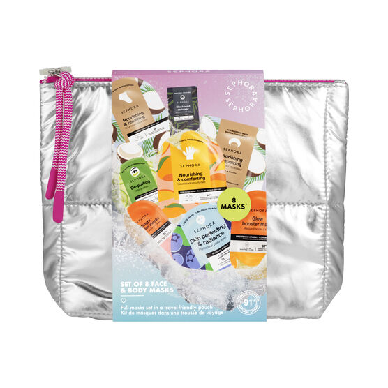 HOLIDAY 8 FACE MASKS & BODY MASKS SET-24